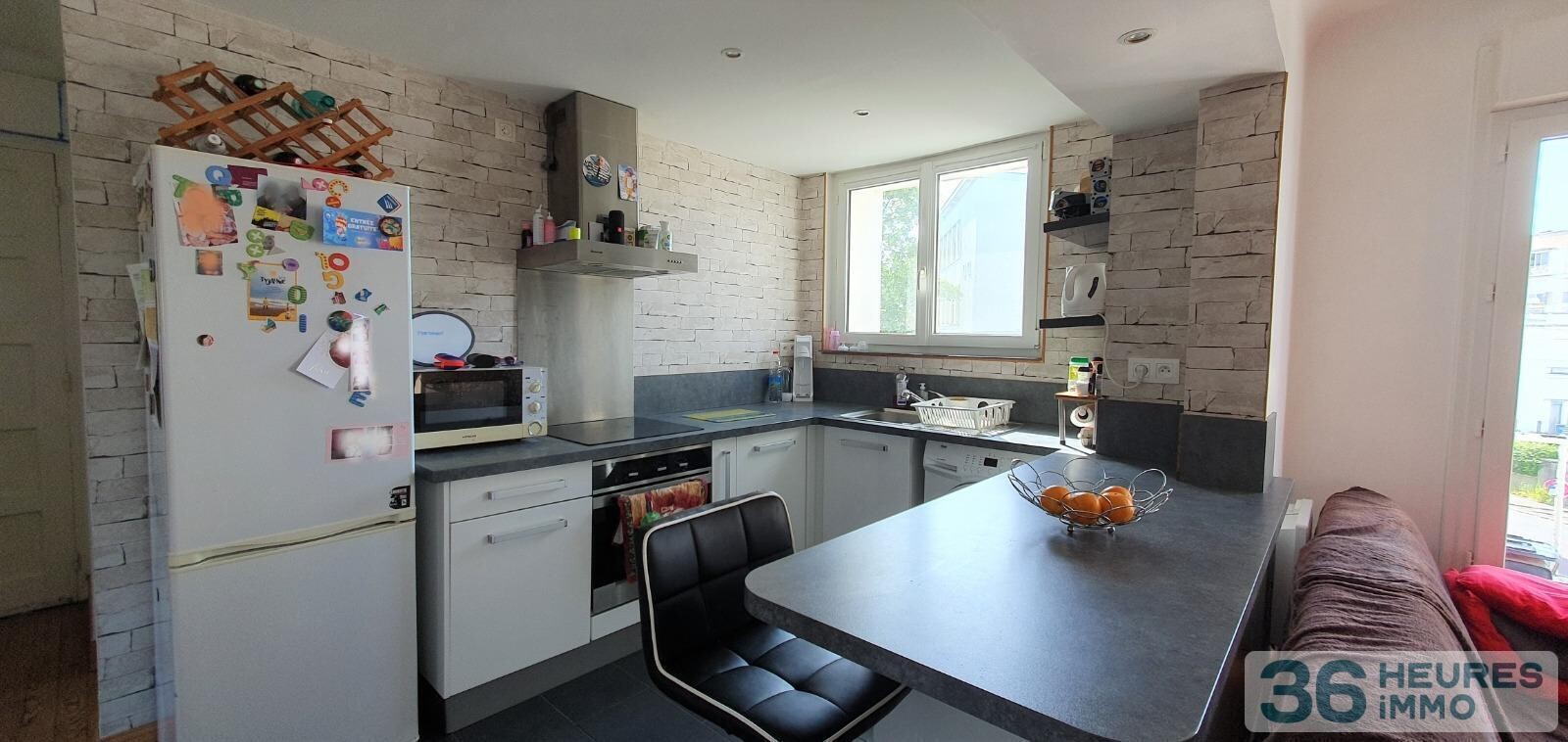 Appartement de type 3 rénové 