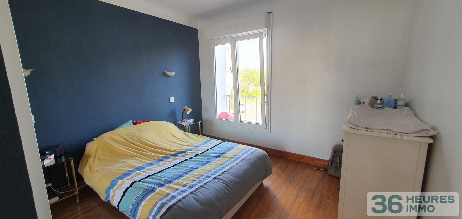 Appartement de type 3 rénové 