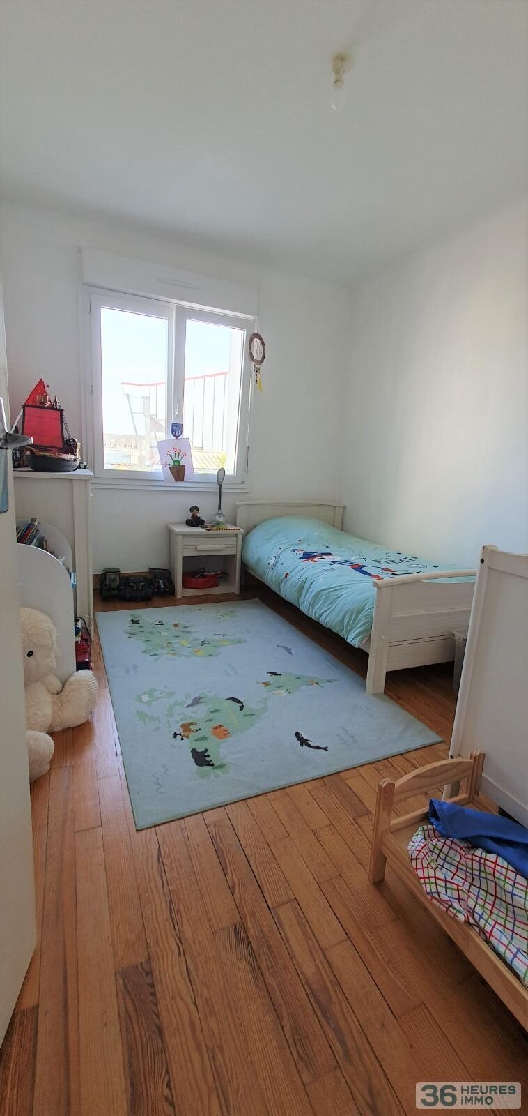 Appartement de type 3 rénové 