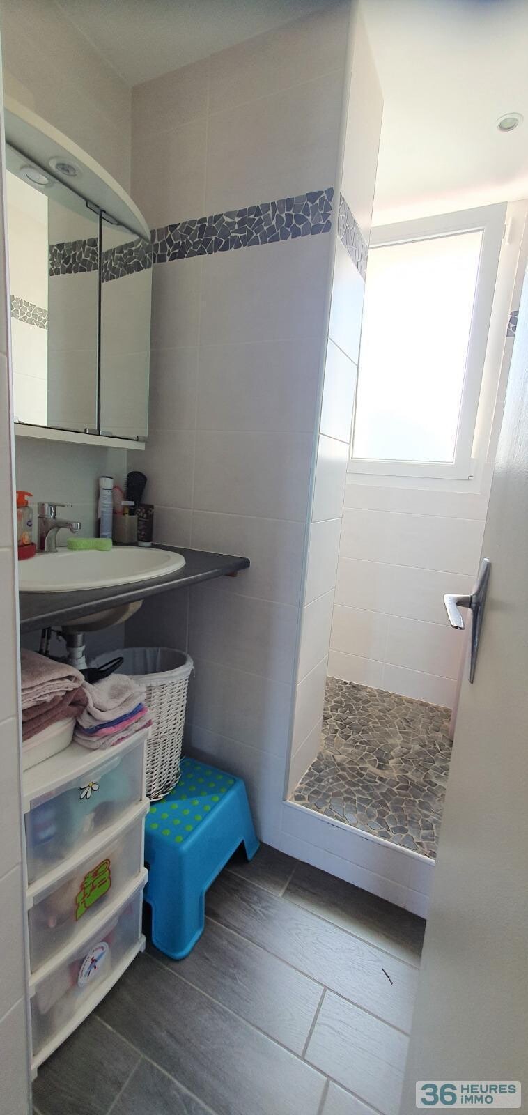 Appartement de type 3 rénové 