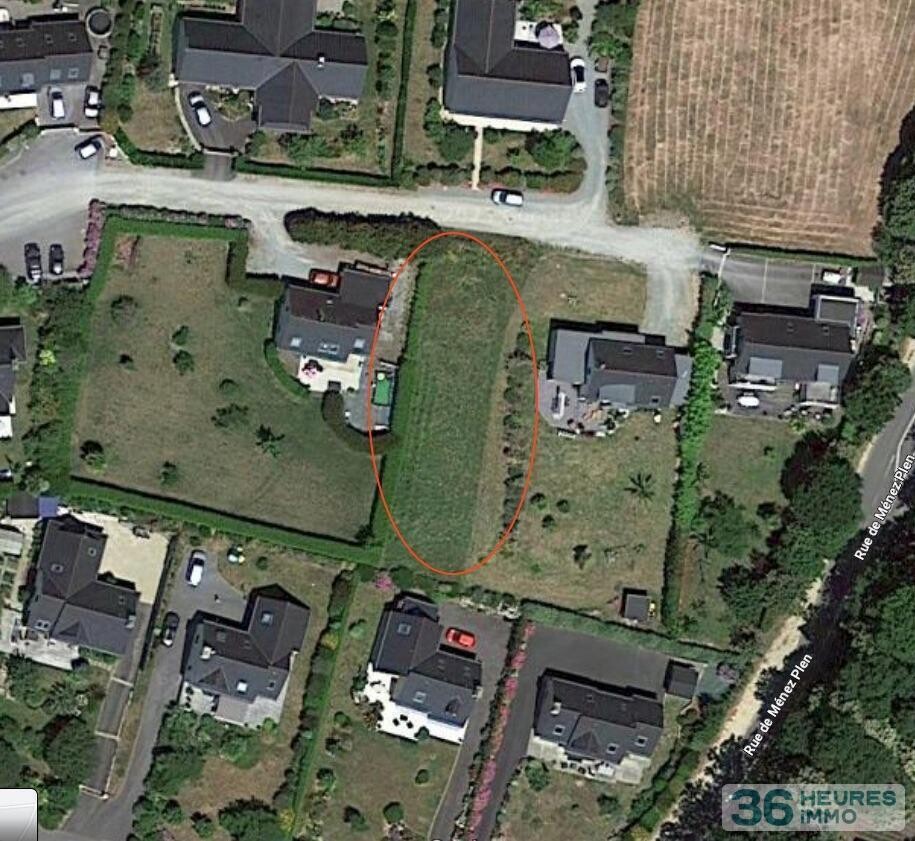 Terrain à bâtir de 568 m2 à viabiliser- à 3kms de l'océan