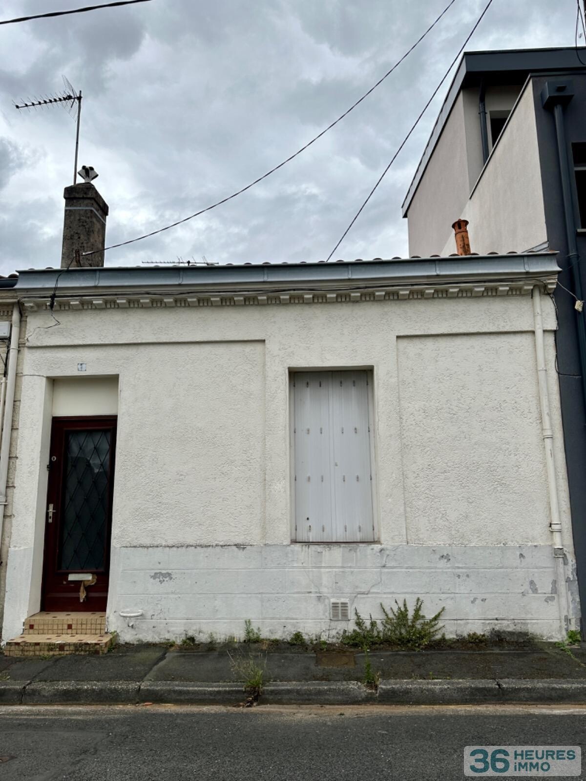 Vente notariale interactive : maison a renover begles