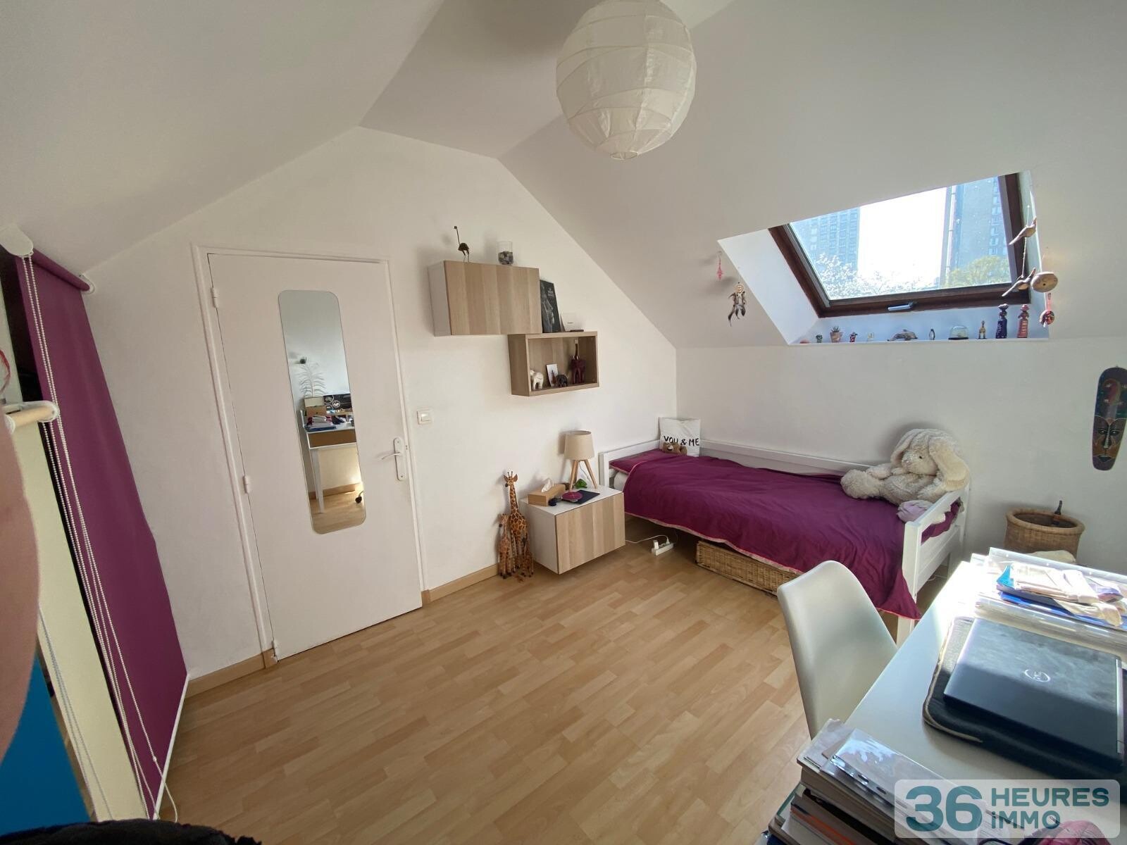 Prestations de qualite, 213m2 au sol, grand jardin, garage