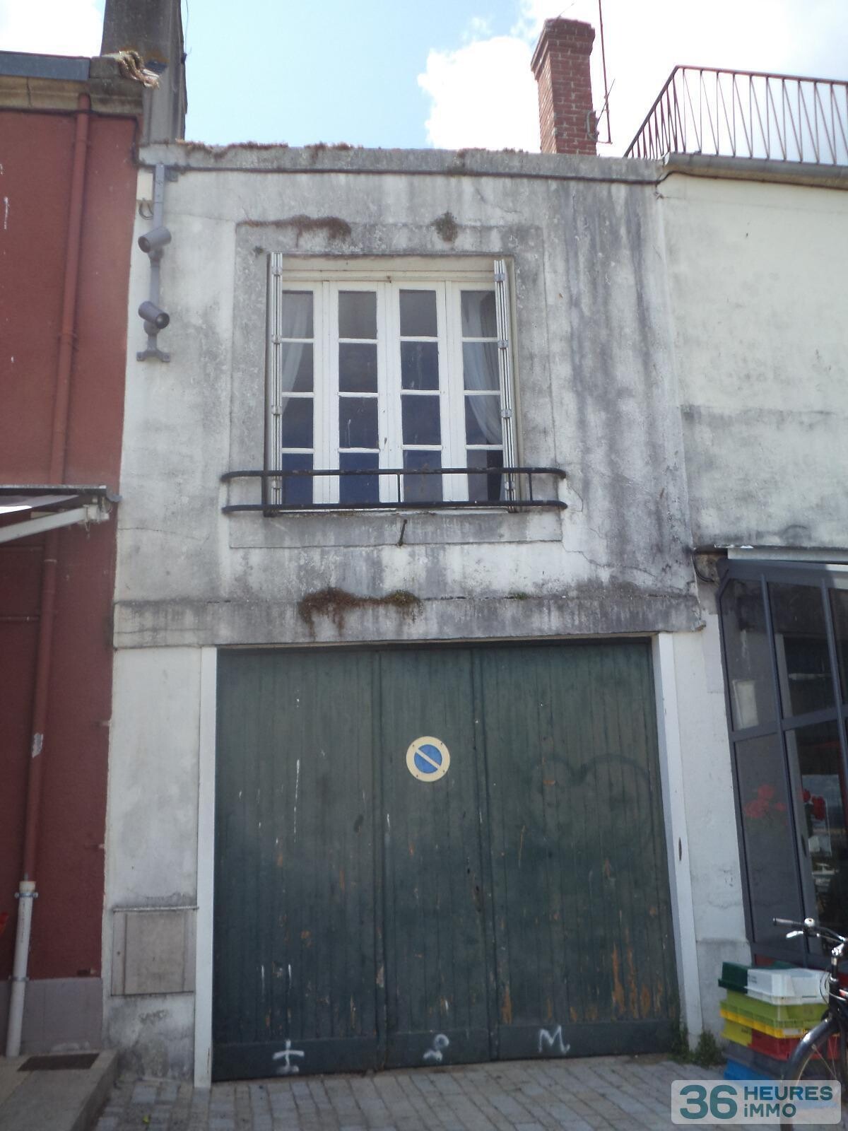 Maison d'habitation port du rosmeur centre ville