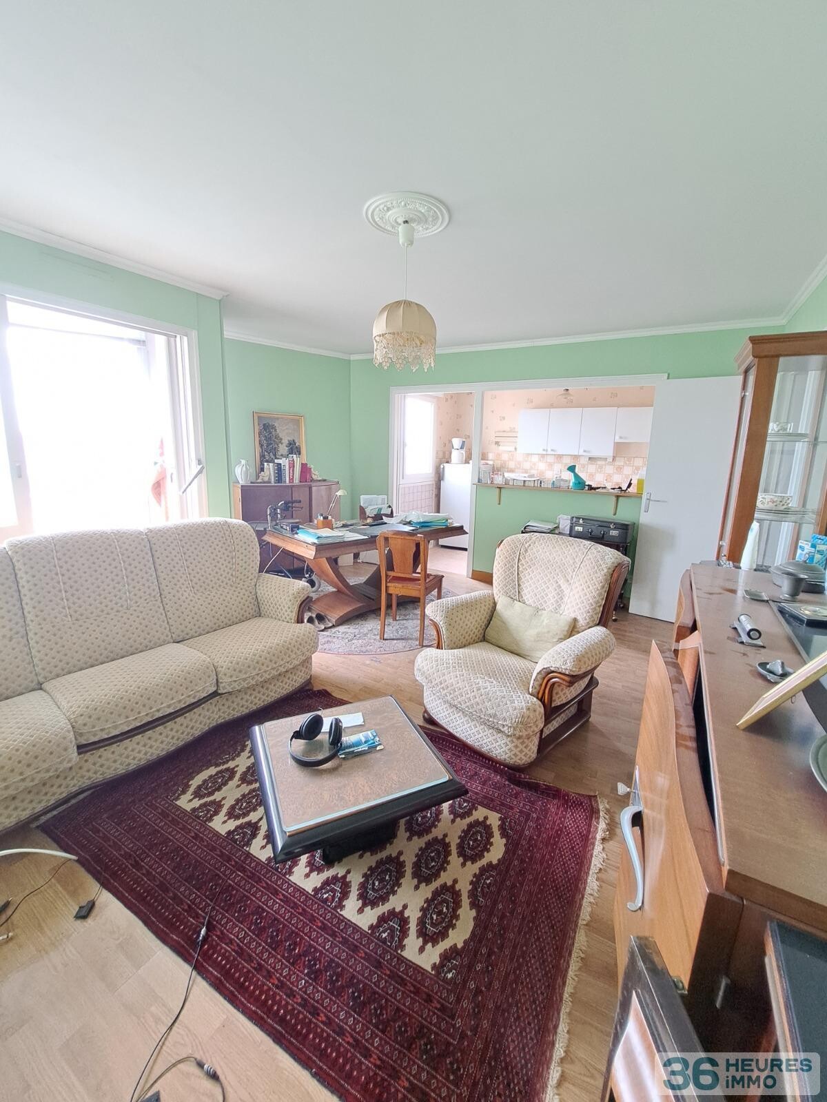 Le mans sud - residence de standing - t3 avec balcon 