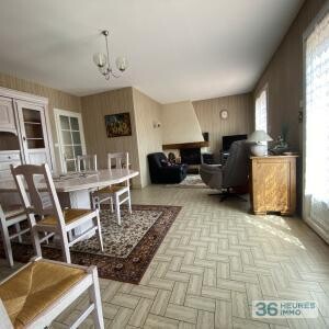 St hilaire de riez, maison 2 chambres sur terrain de 518m²