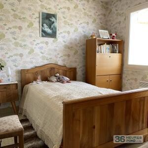 St hilaire de riez, maison 2 chambres sur terrain de 518m²