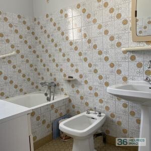 St hilaire de riez, maison 2 chambres sur terrain de 518m²