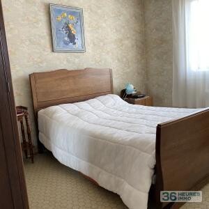 St hilaire de riez, maison 2 chambres sur terrain de 518m²