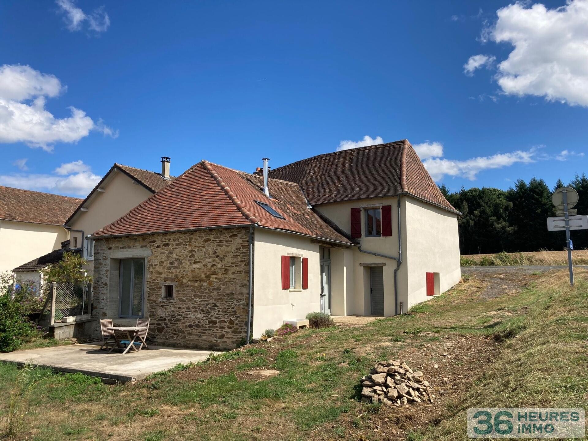 Maison de caractère de 4 pièces avec jardin