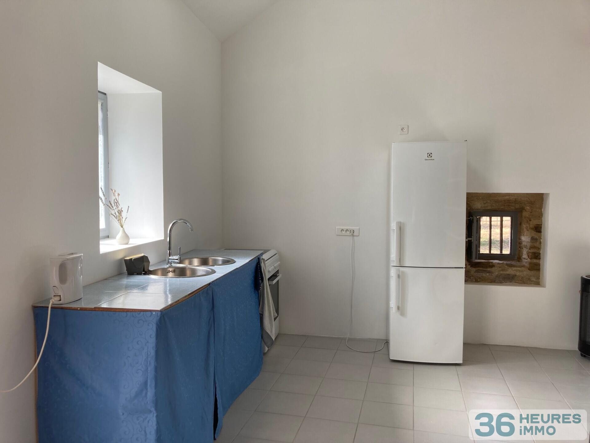 Maison de caractère de 4 pièces avec jardin