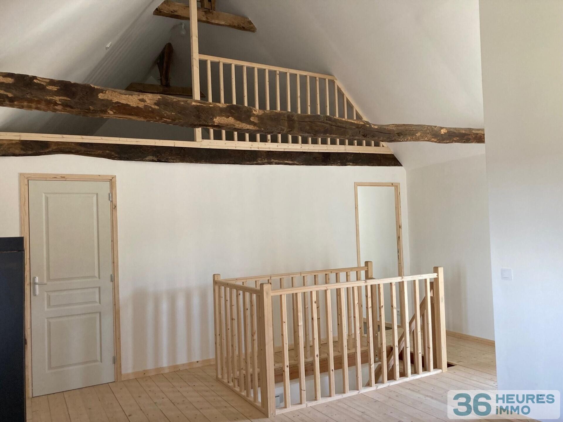 Maison de caractère de 4 pièces avec jardin