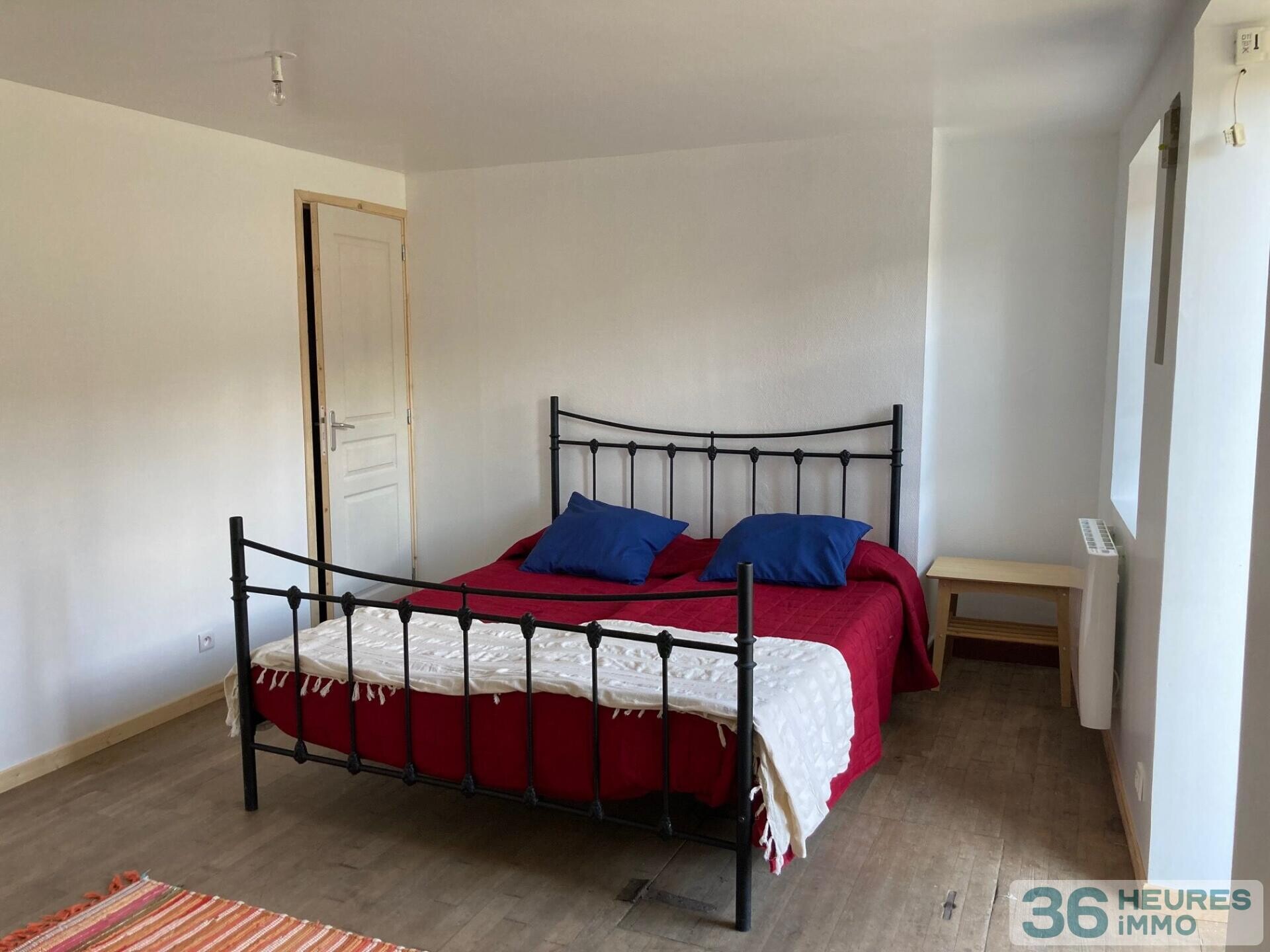 Maison de caractère de 4 pièces avec jardin