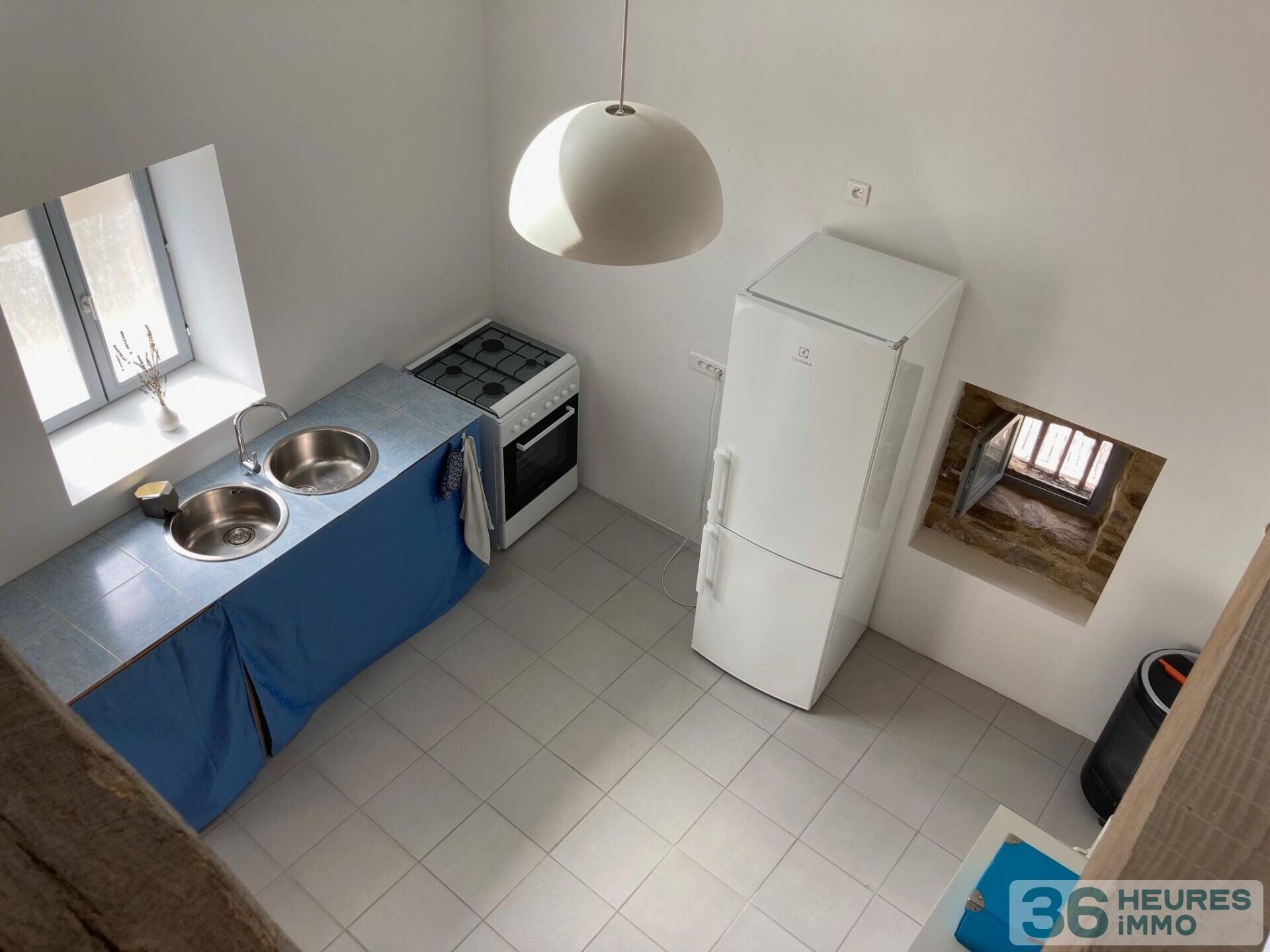 Maison de caractère de 4 pièces avec jardin