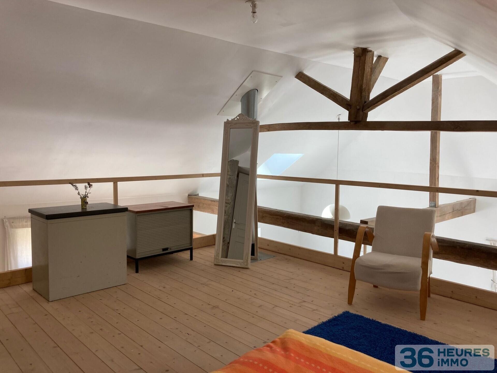 Maison de caractère de 4 pièces avec jardin