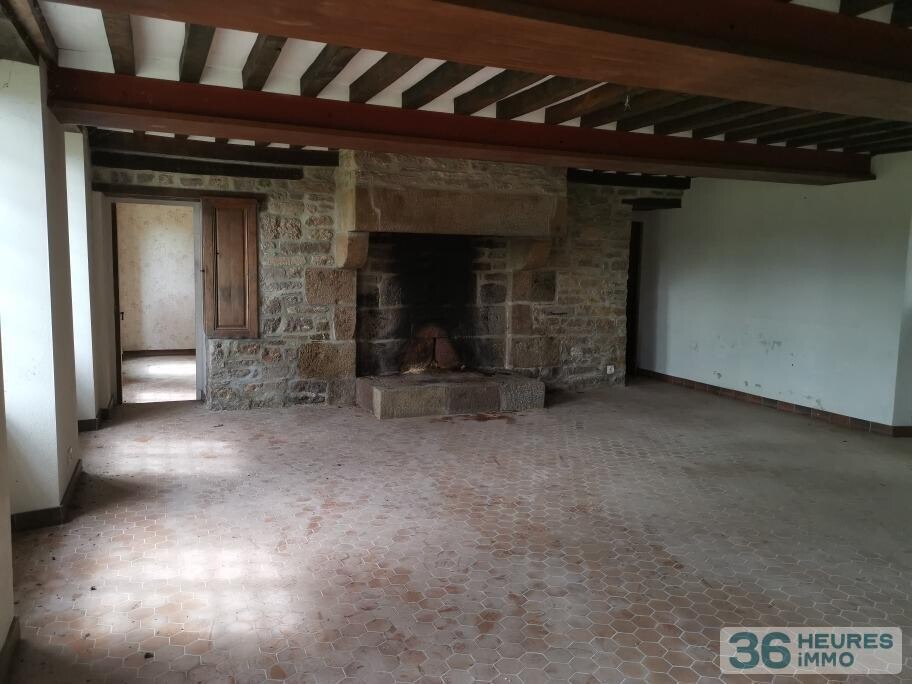 Corps de ferme à montchauvet 14350 (souleuvre-en-bocage)