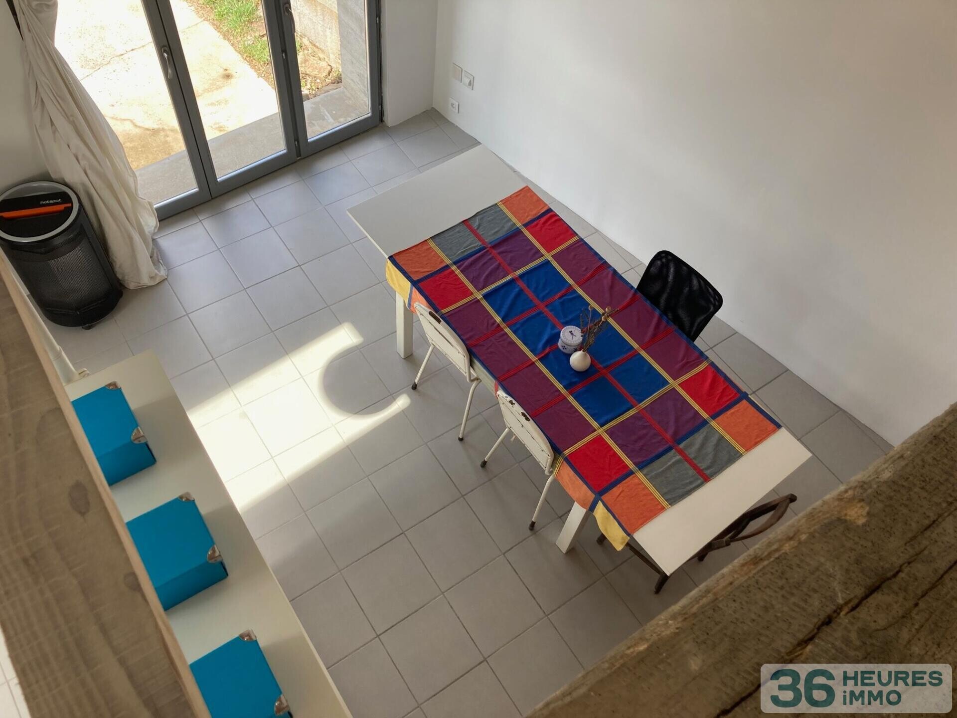 Maison de caractère de 4 pièces avec jardin