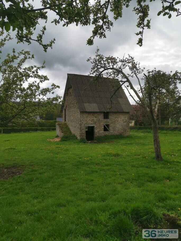 Corps de ferme à montchauvet 14350 (souleuvre-en-bocage)