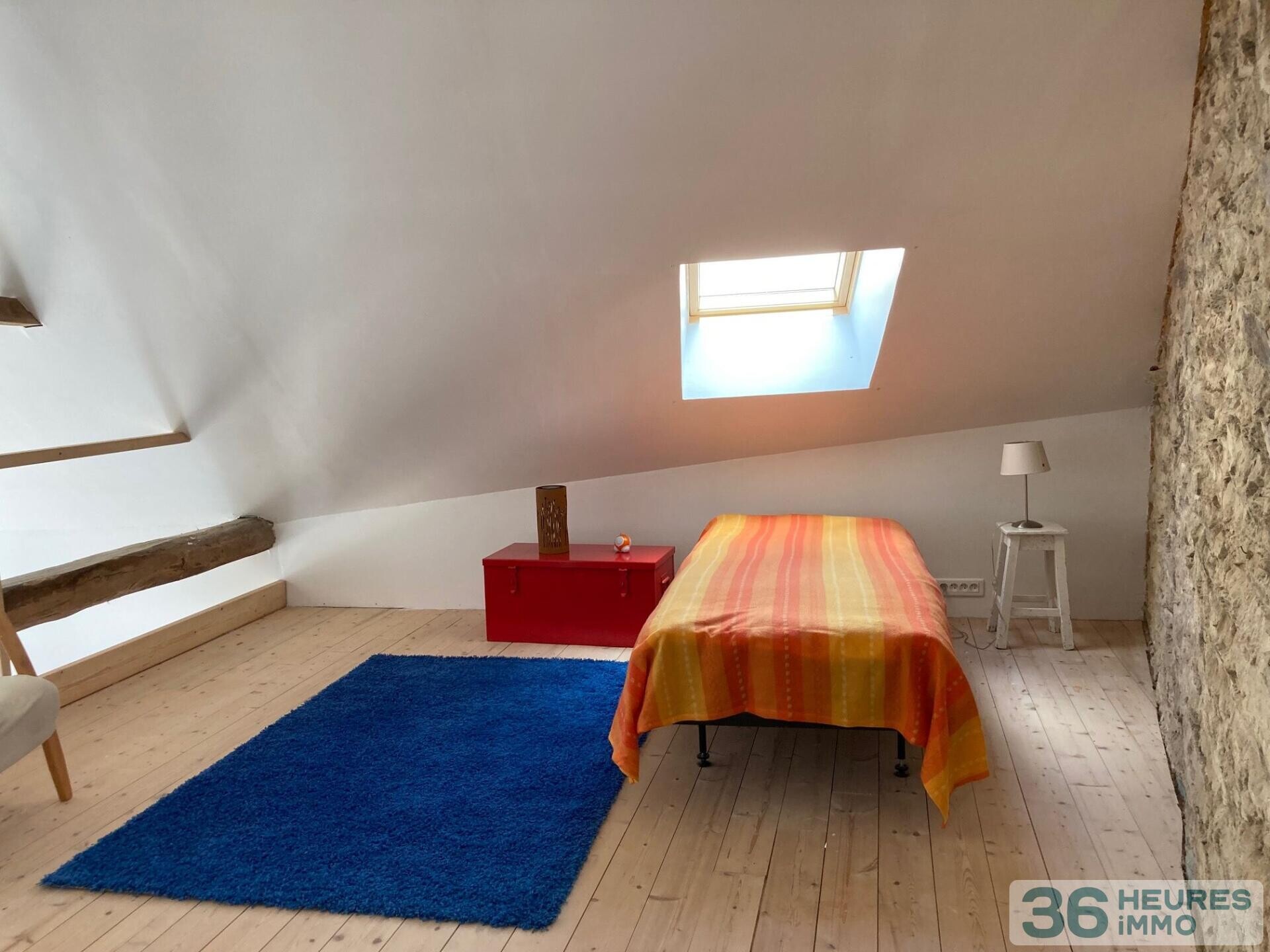 Maison de caractère de 4 pièces avec jardin