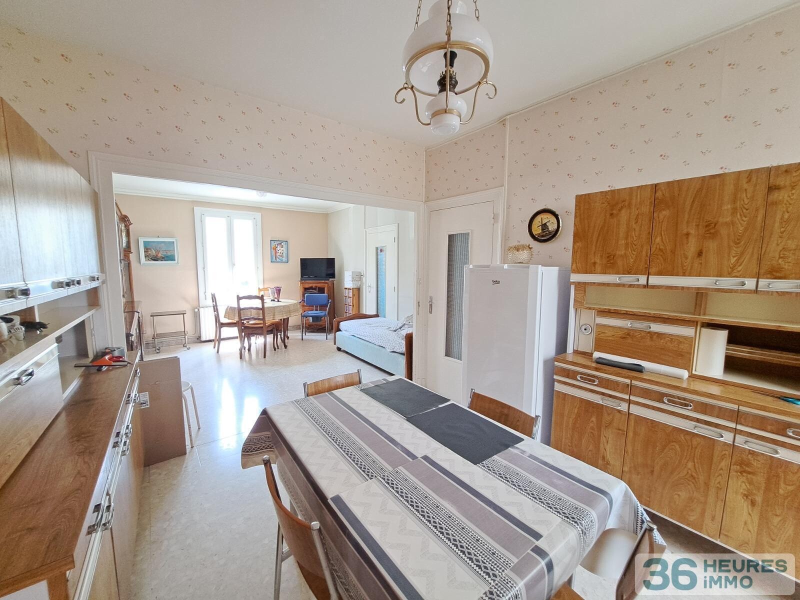 Jaures - 2 maisons a renover - jardin 