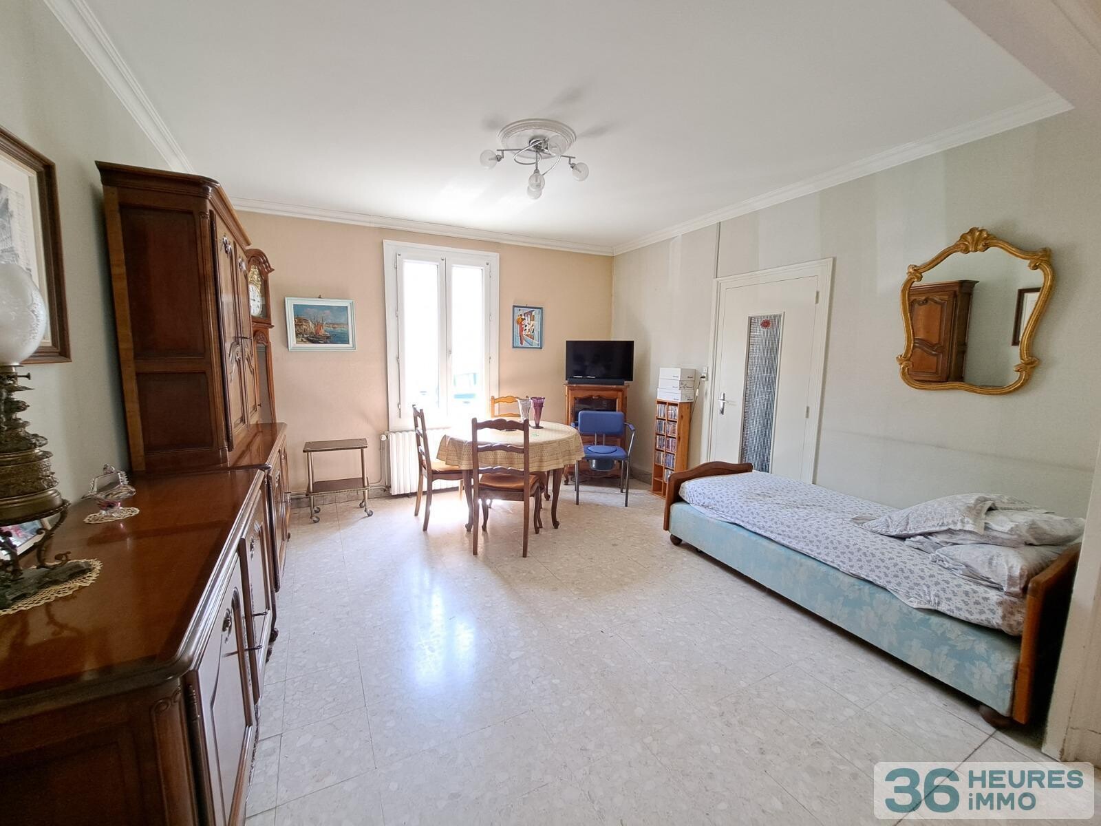 Jaures - 2 maisons a renover - jardin 