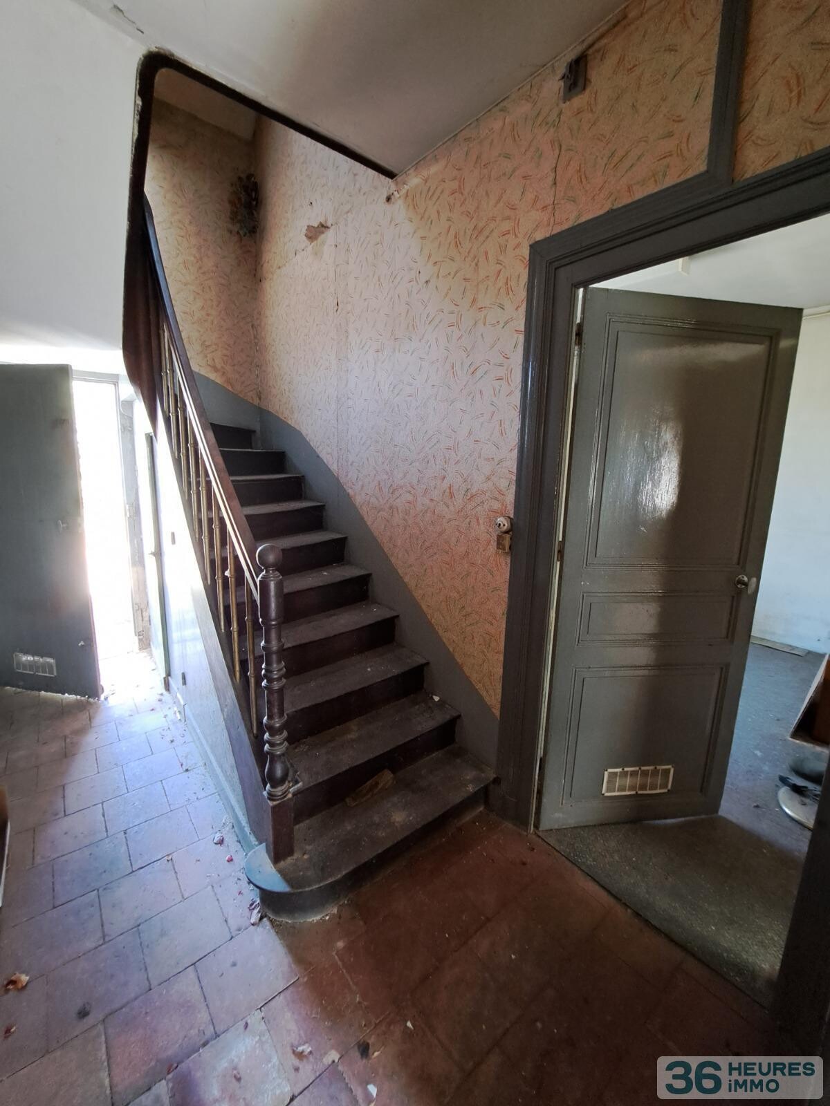 Jaures - 2 maisons a renover - jardin 