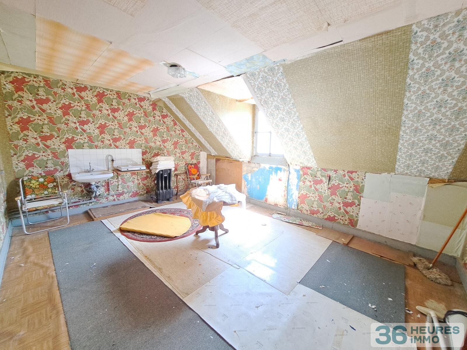 Jaures - 2 maisons a renover - jardin 