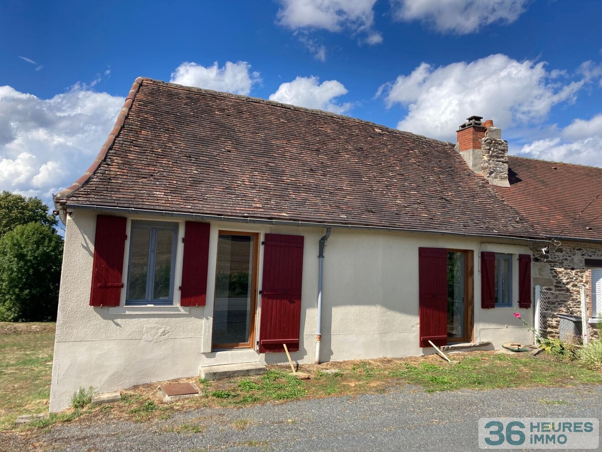 Maison de caractère de 4 pièces avec jardin