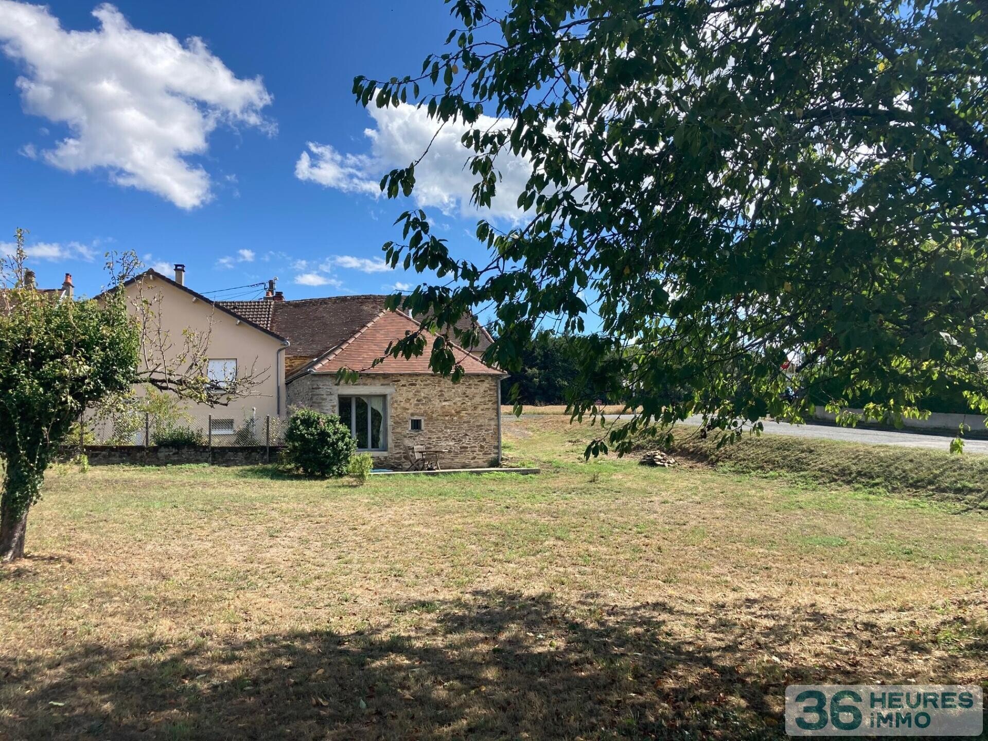 Maison de caractère de 4 pièces avec jardin