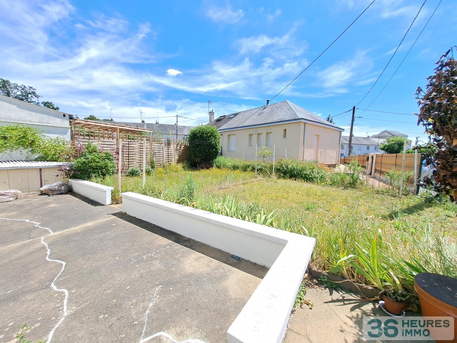 Hopital - maison 4 chambres - garage et jardin 
