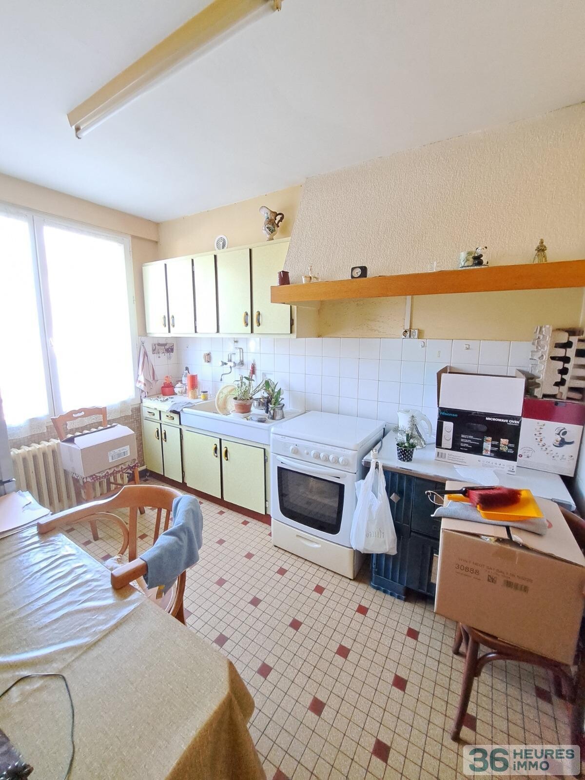 Hopital - maison 4 chambres - garage et jardin 