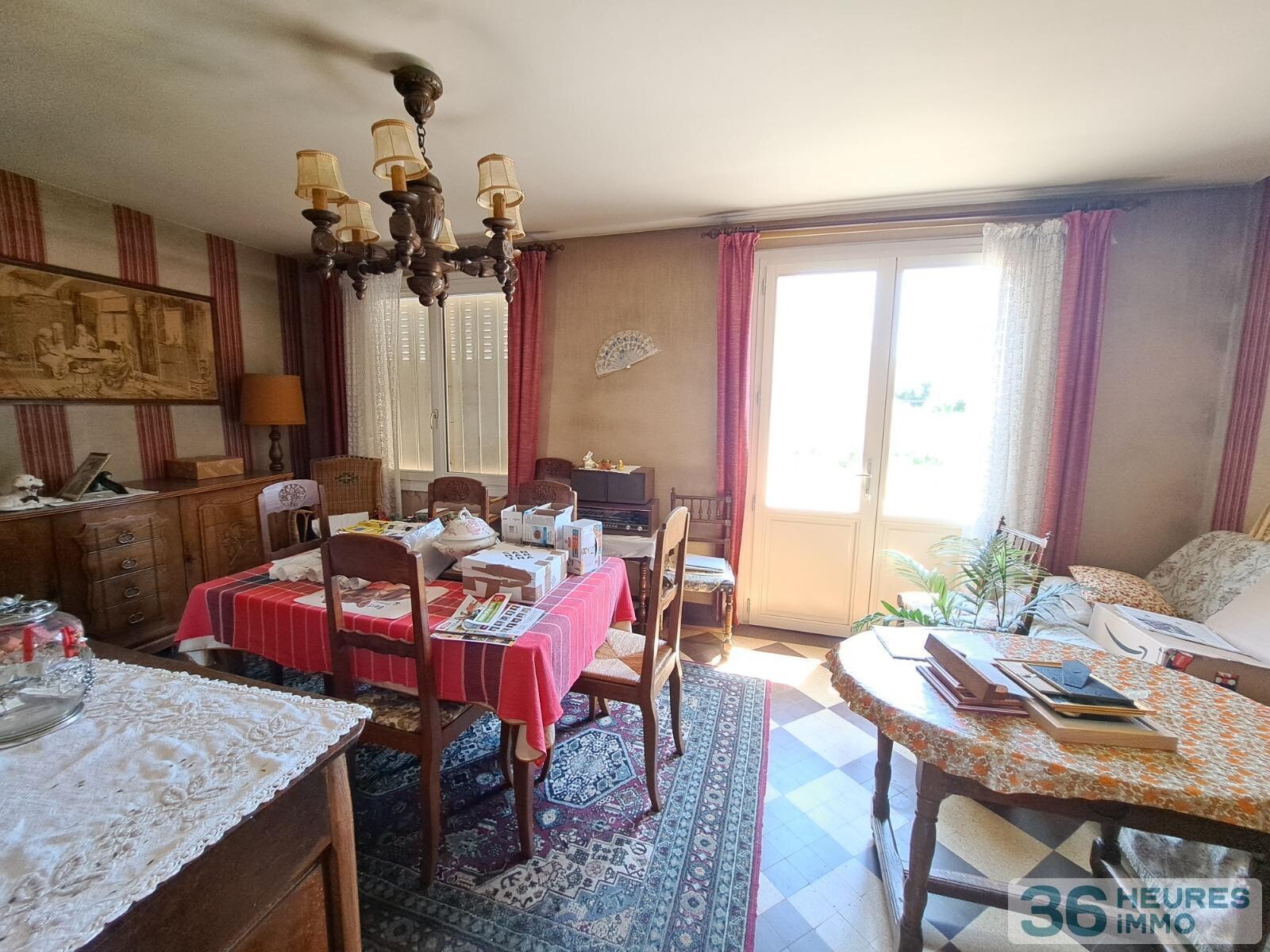 Hopital - maison 4 chambres - garage et jardin 