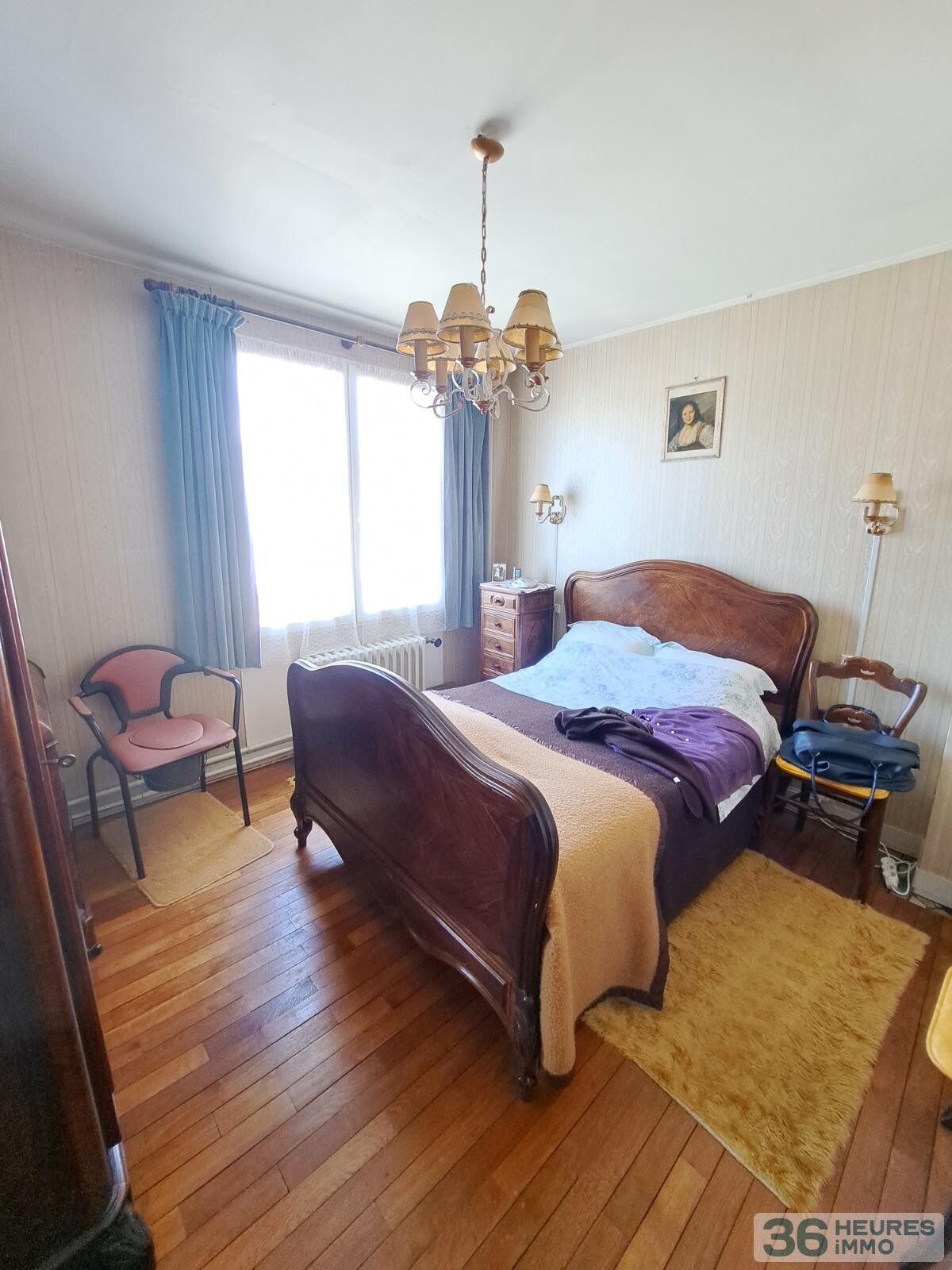 Hopital - maison 4 chambres - garage et jardin 