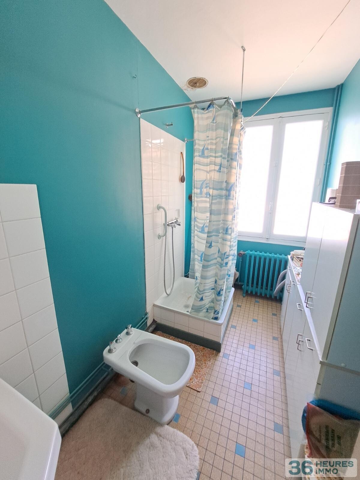 Hopital - maison 4 chambres - garage et jardin 