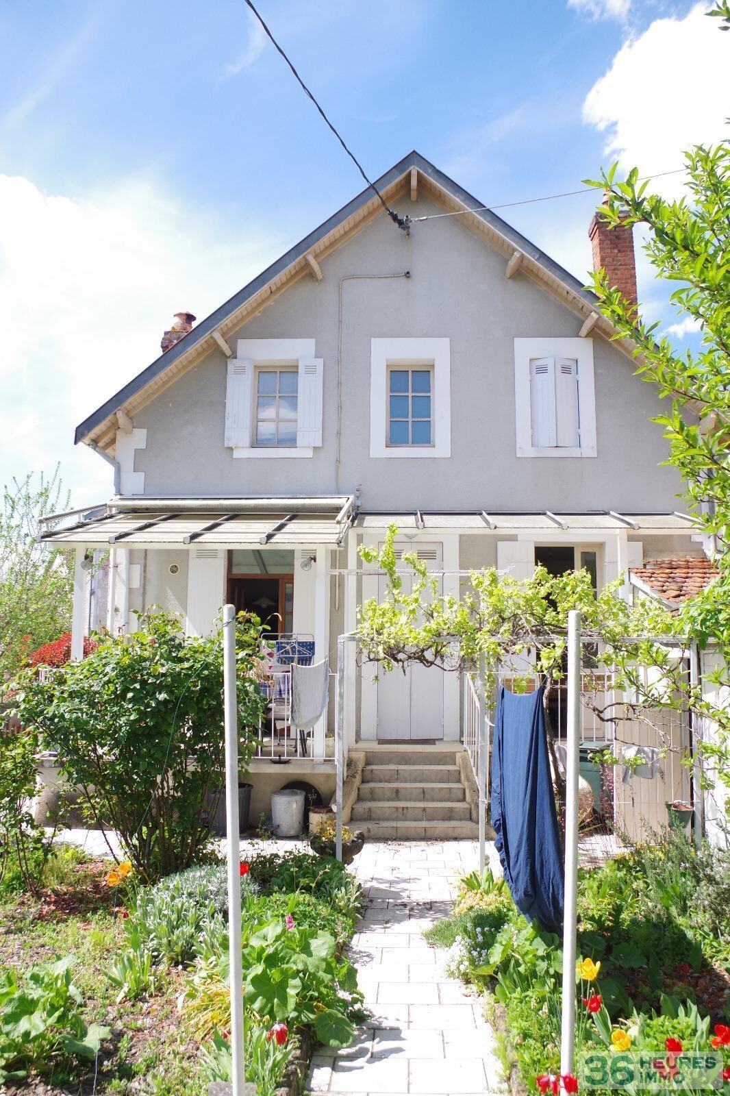 Maison avec jardin - quartier st georges - perigueux
