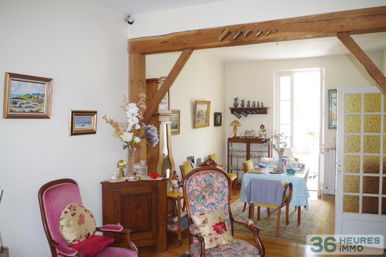 Maison avec jardin - quartier st georges - perigueux