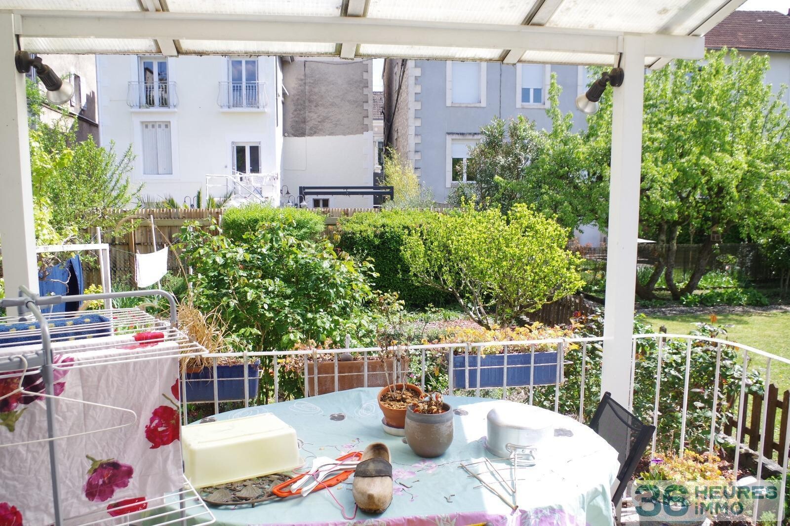 Maison avec jardin - quartier st georges - perigueux