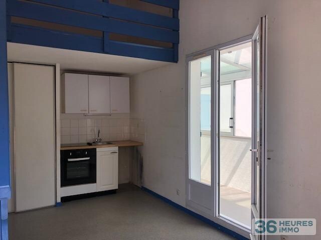 Apprtement t2 mezzanine avec parking 