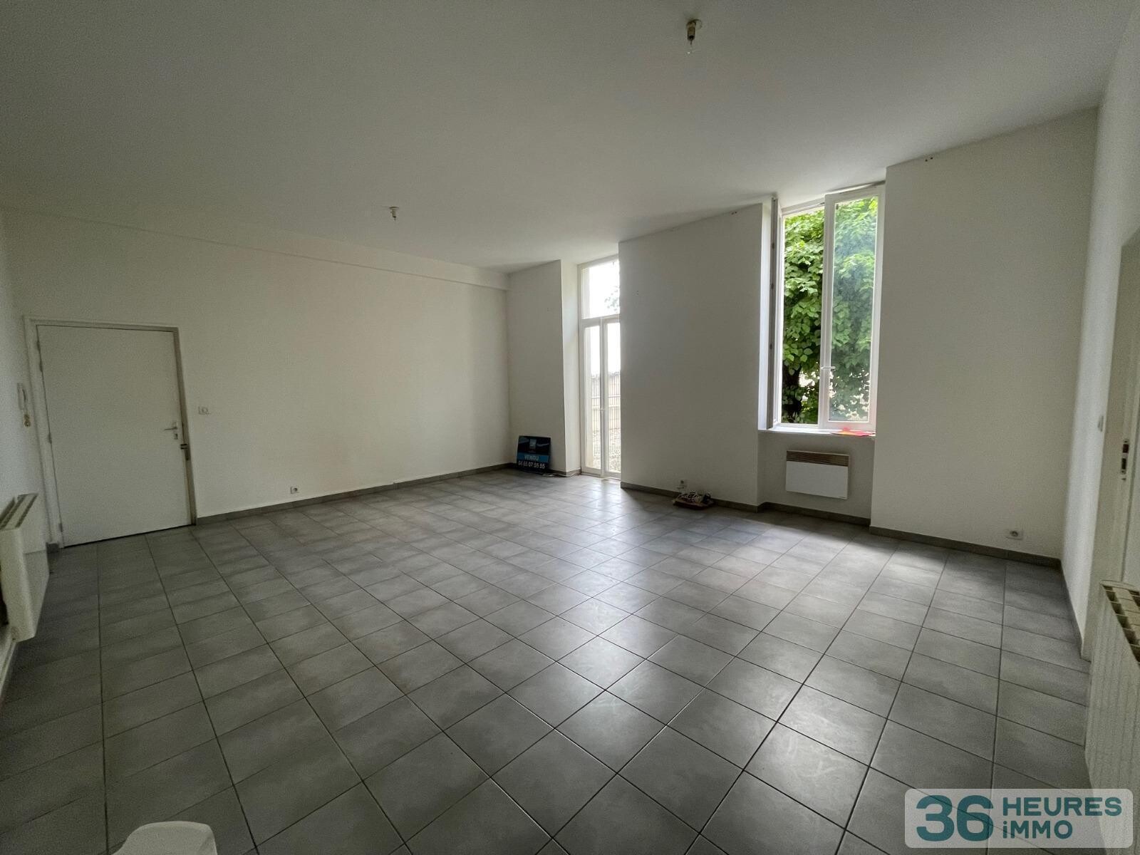 Appartement 3 pieces de 96 m2 + jardin + parking