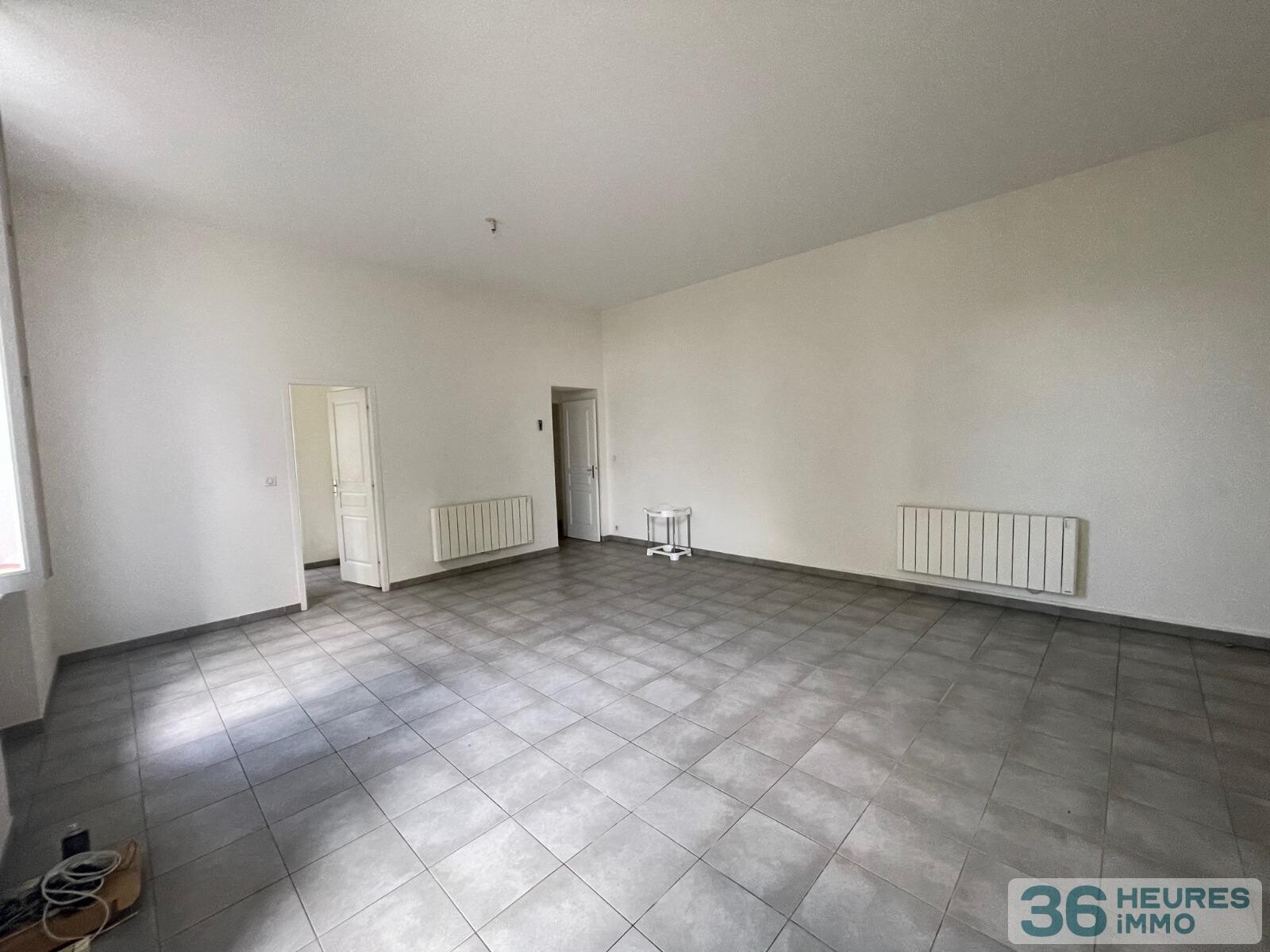 Appartement 3 pieces de 96 m2 + jardin + parking