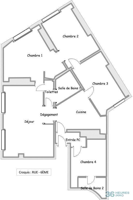 Appartement marche d'aligre