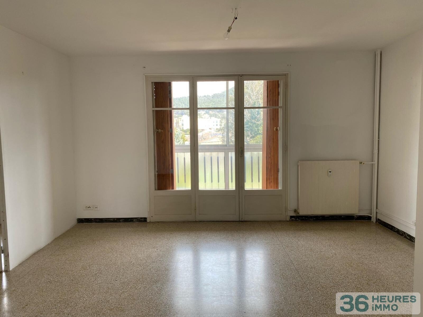 Appartement de type 3 dans petite copropriété de 3 étages