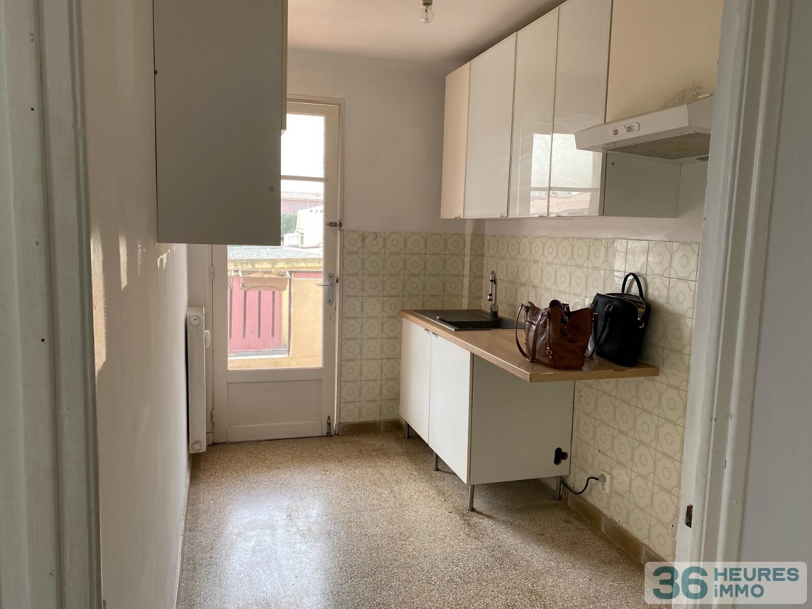 Appartement de type 3 dans petite copropriété de 3 étages