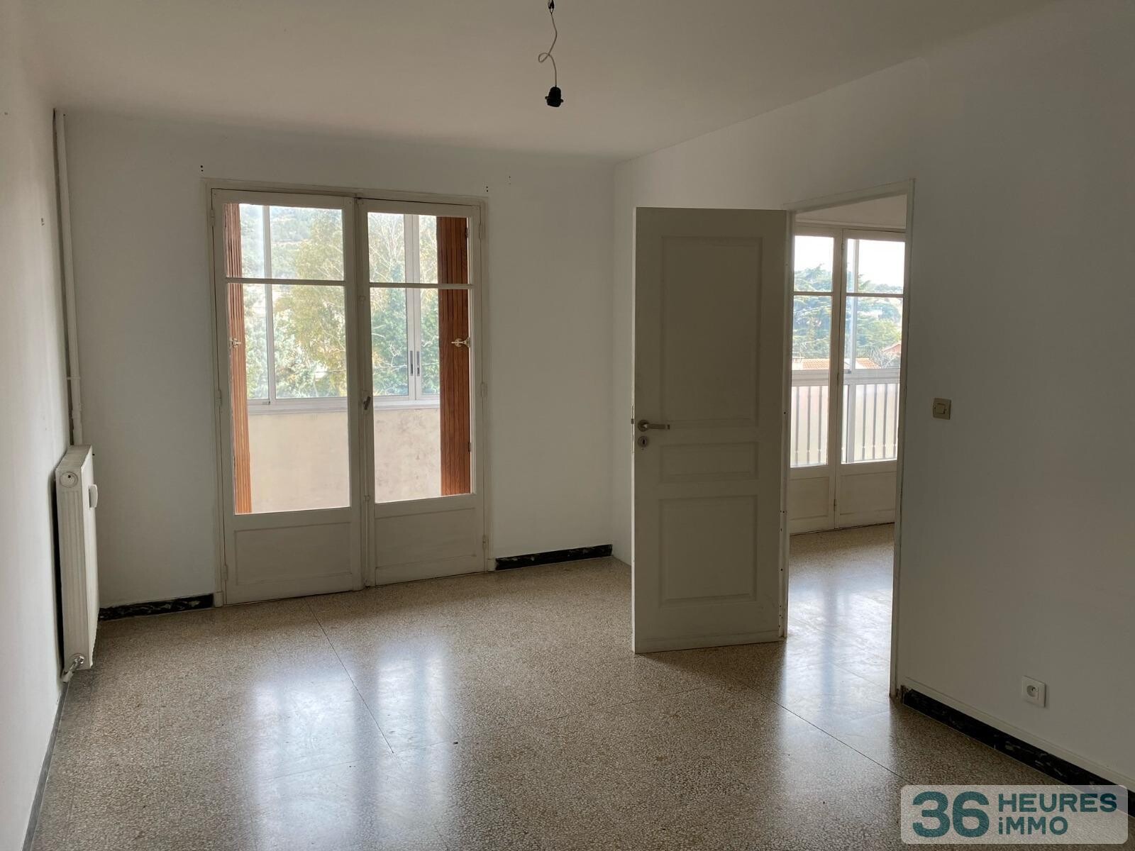 Appartement de type 3 dans petite copropriété de 3 étages