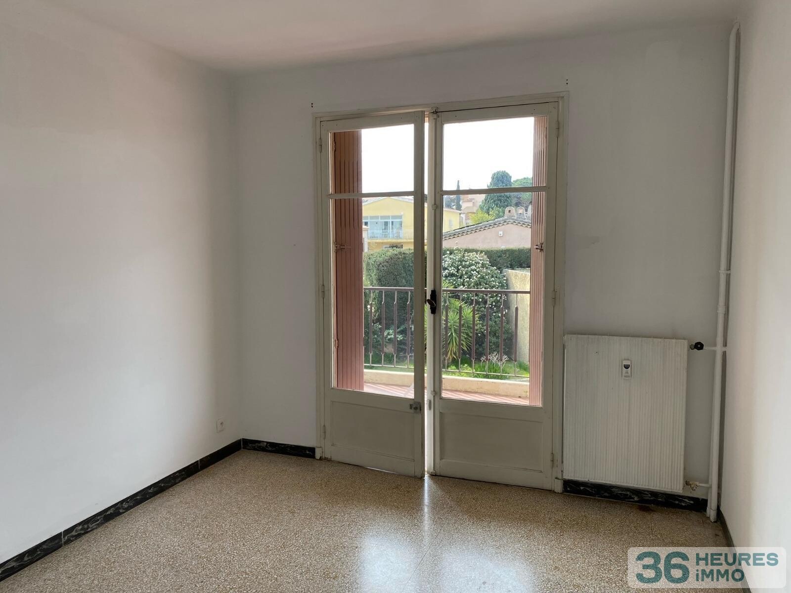 Appartement de type 3 dans petite copropriété de 3 étages