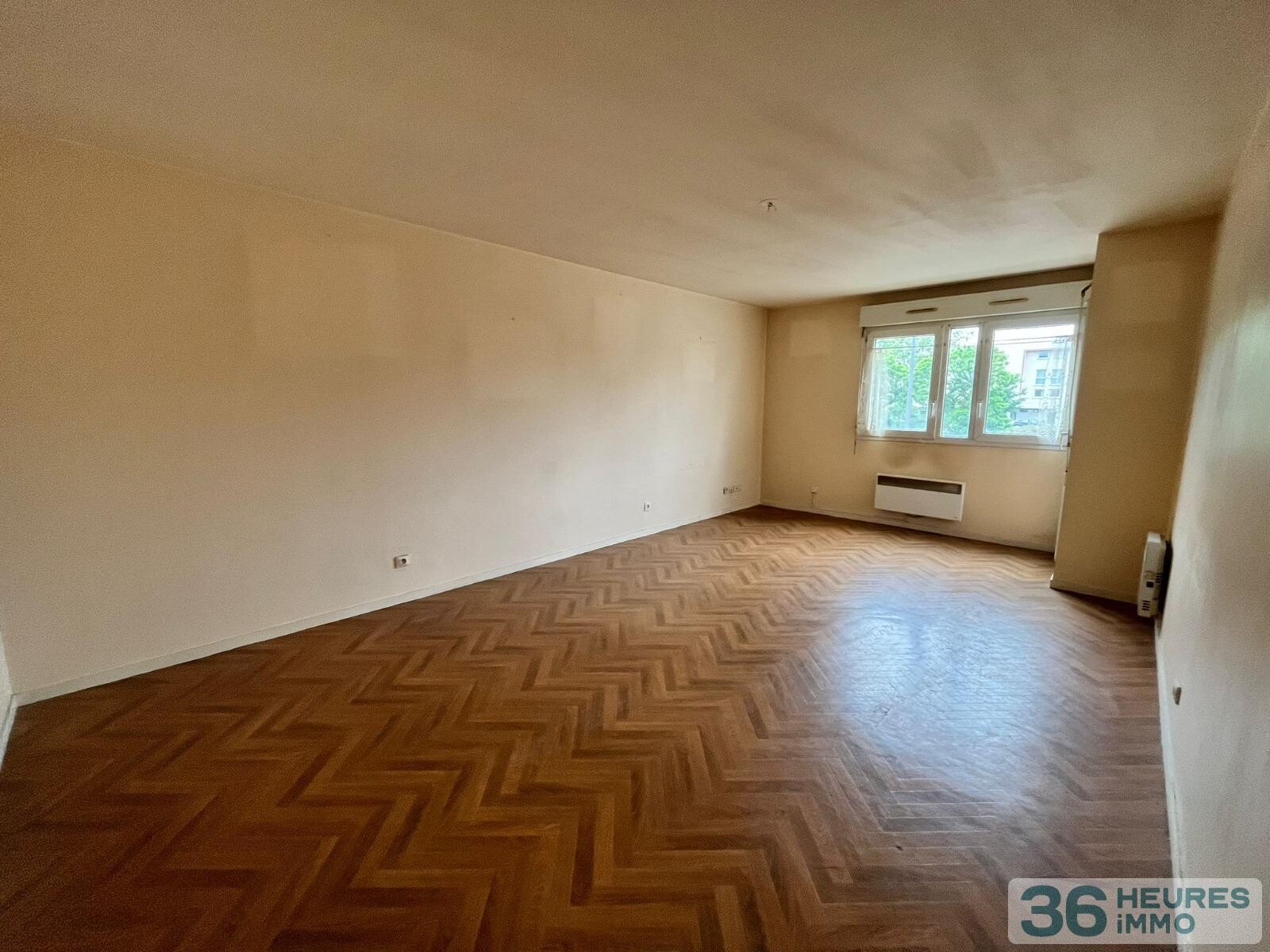 Appartement 3 pièces - 2 chambres - balcon