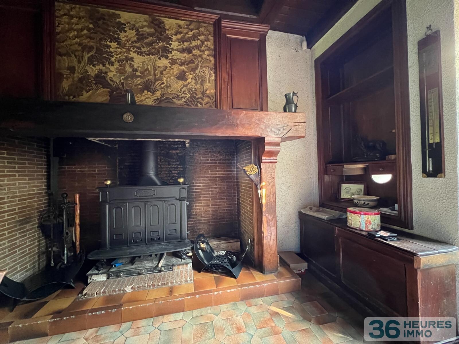 Périgourdine de 7 pièces sur 3,2ha de terrain avec ruisseau