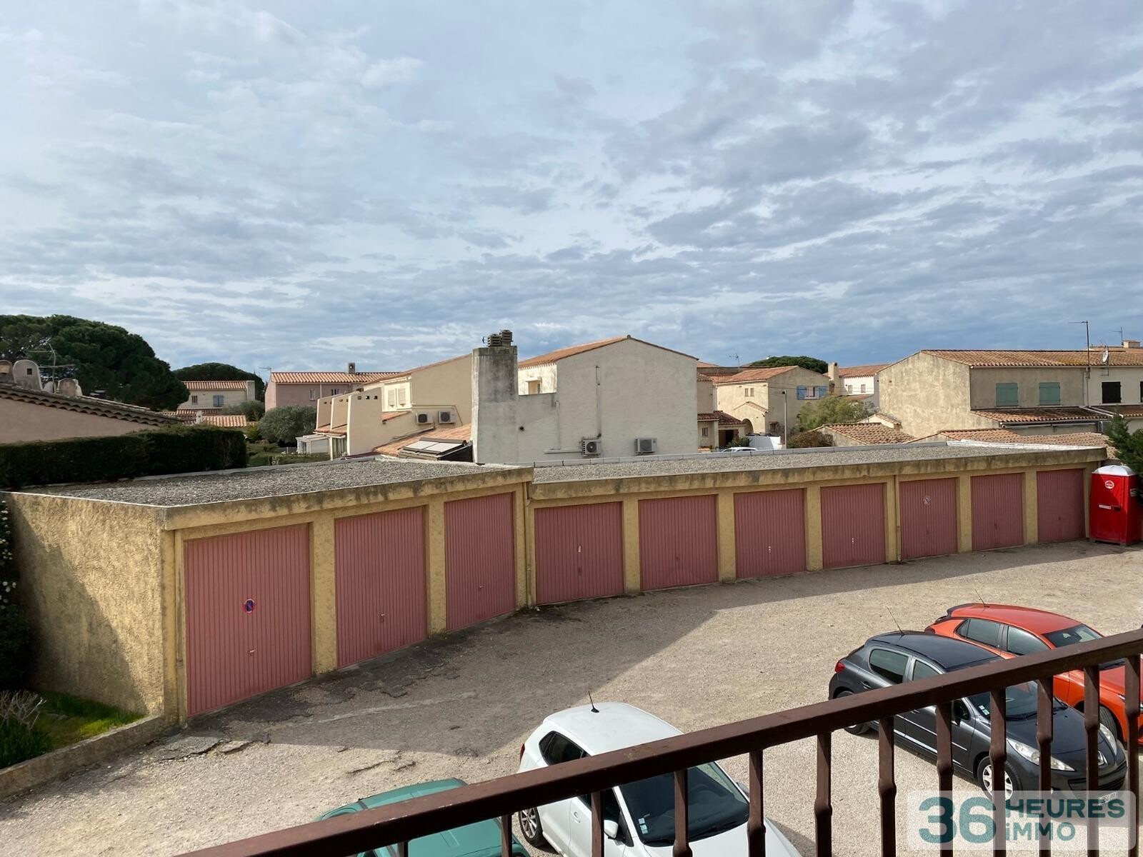 Appartement de type 3 dans petite copropriété de 3 étages