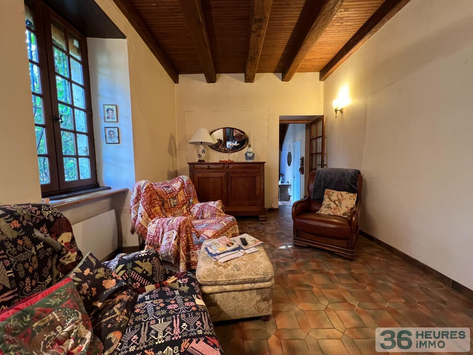 Périgourdine de 7 pièces sur 3,2ha de terrain avec ruisseau