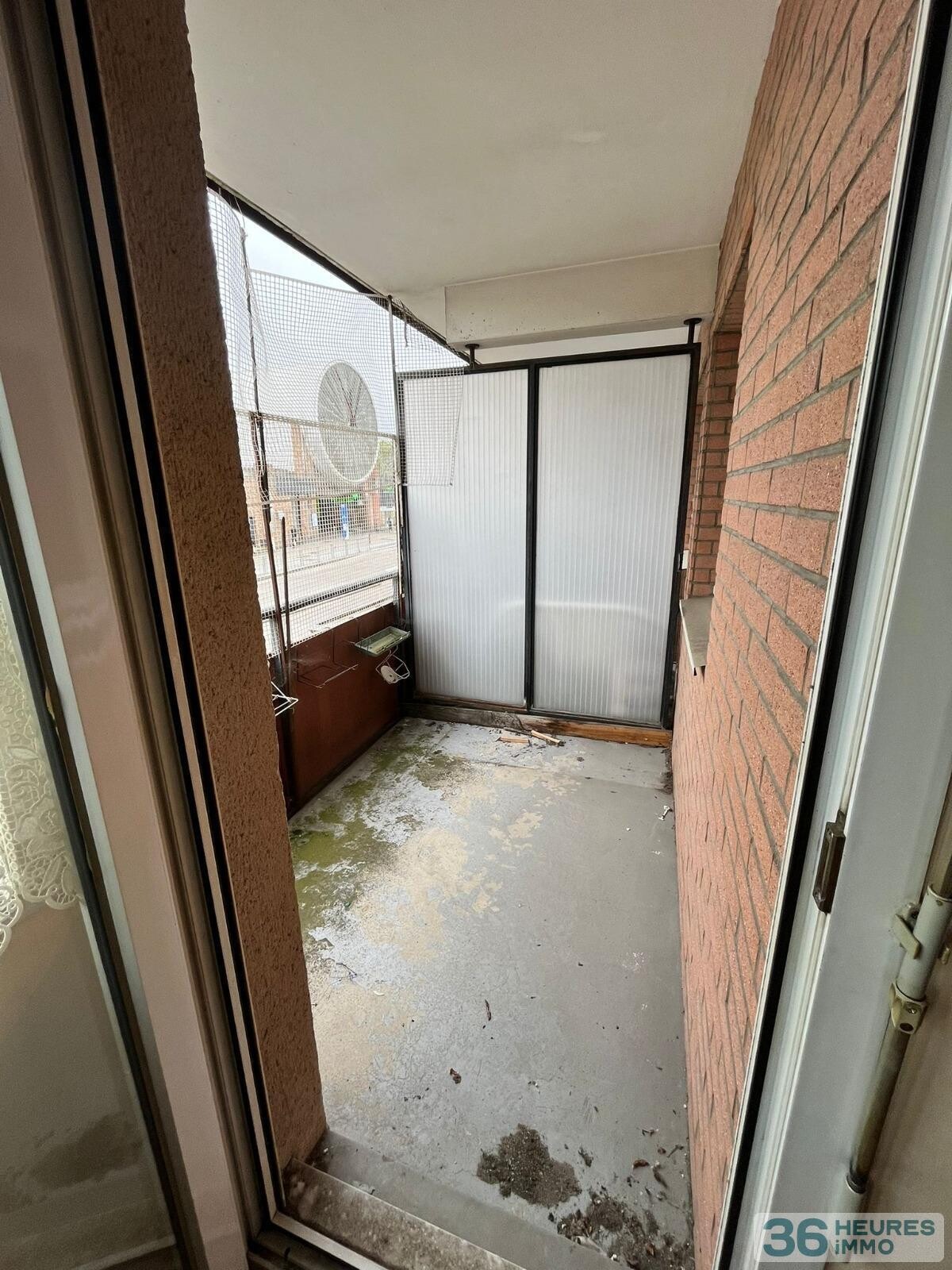 Appartement 3 pièces - 2 chambres - balcon